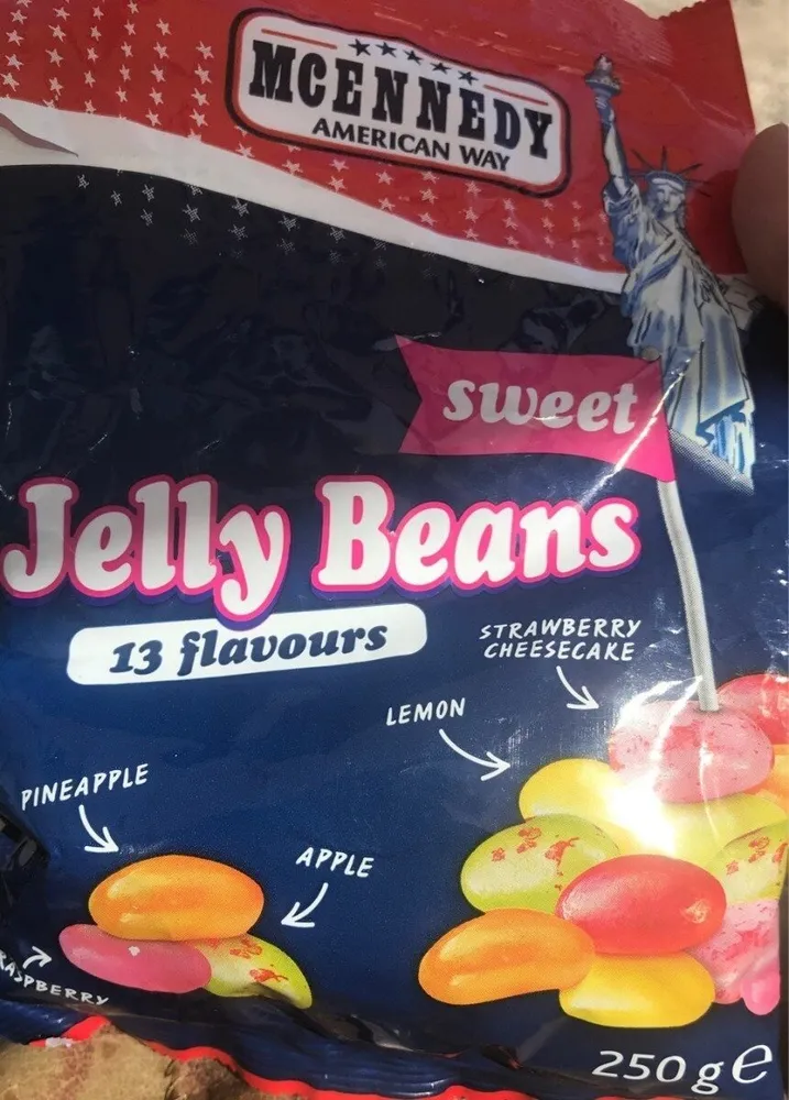 Mcennedy Jelly Beans