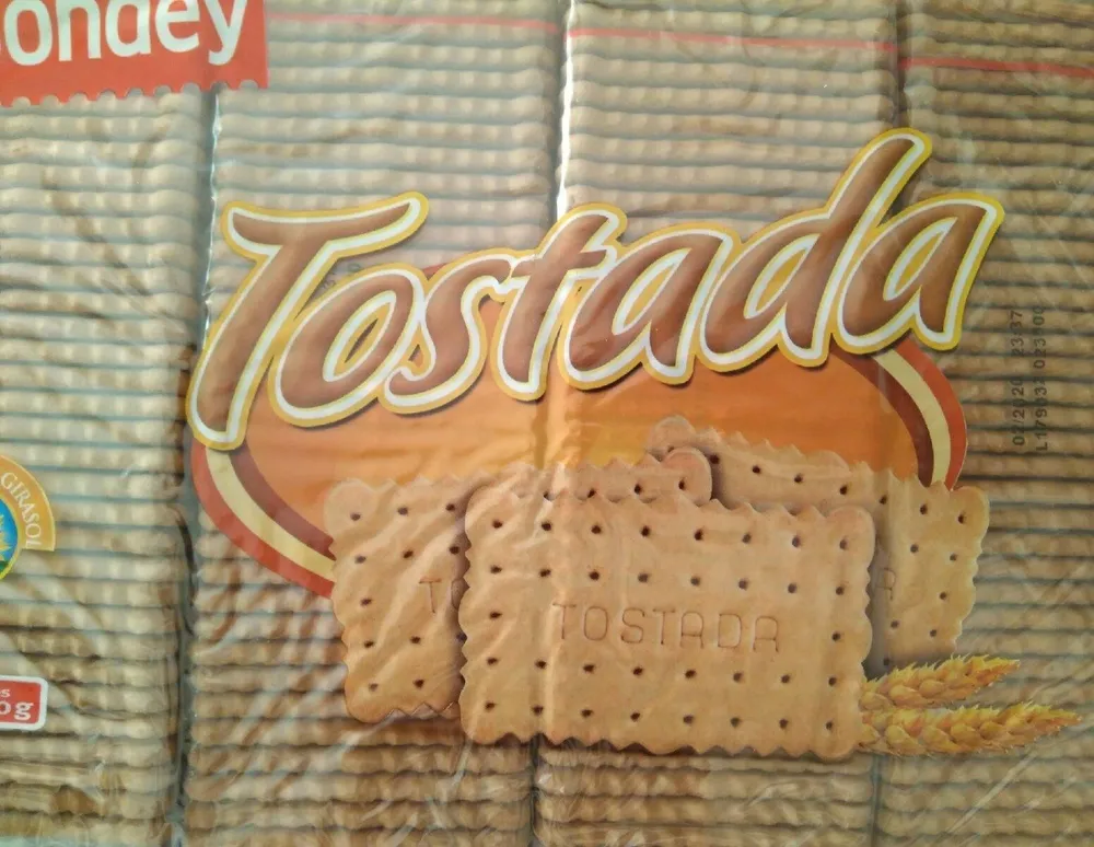 Galleta tostada