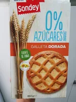 Galleta dorada