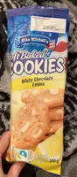 Soft baked cookies