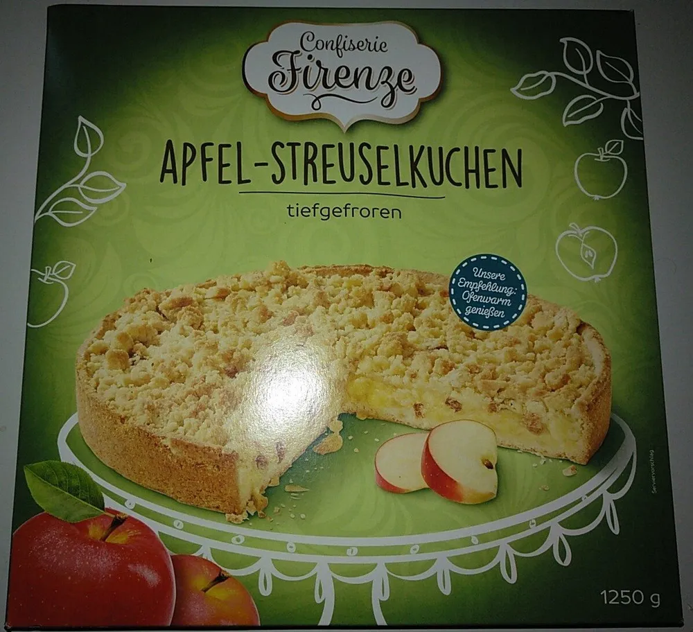Apfel-Streuselkuchen