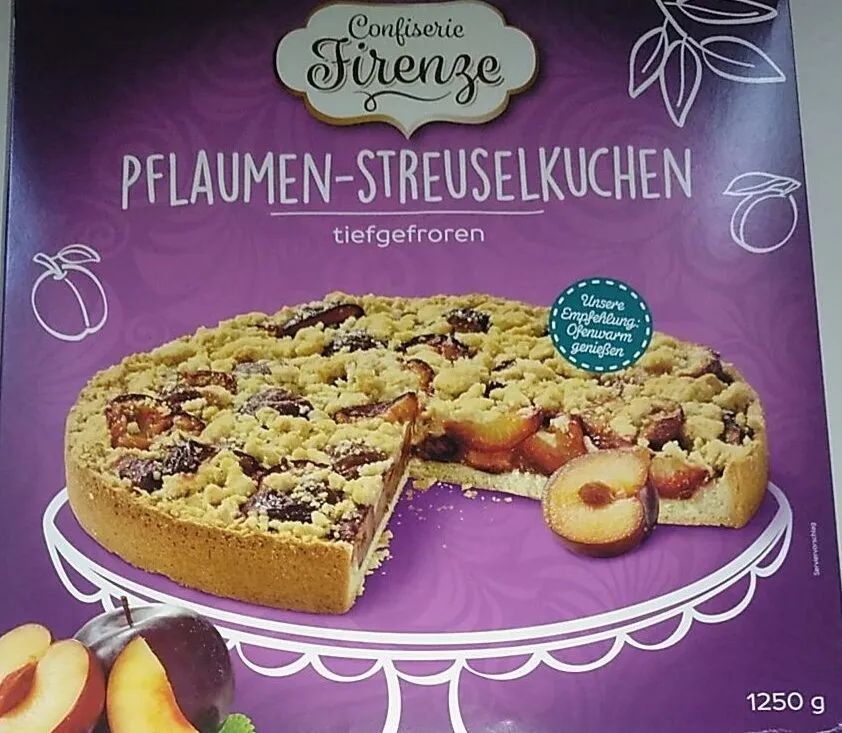 Pflaumen-Streuselkuchen
