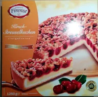 Crumble tart