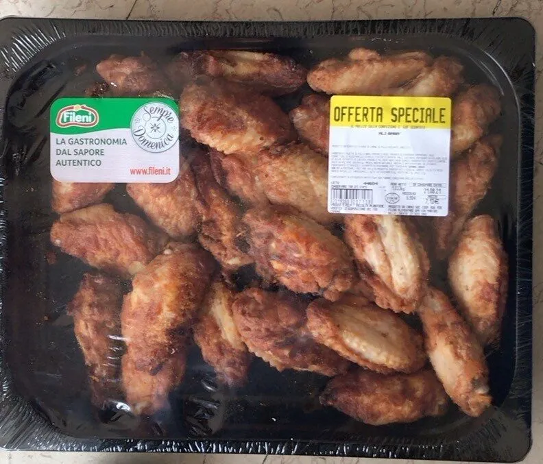 Alette di pollo piccanti