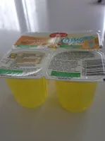 Gelatina sabor piña