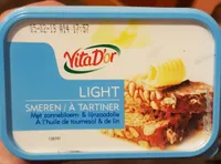 Light - Margarine à tartiner à l'huile de tournesol
