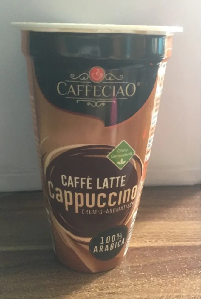Caffeciao Cappuccino 100% Arabica