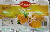 Gelatina de limón