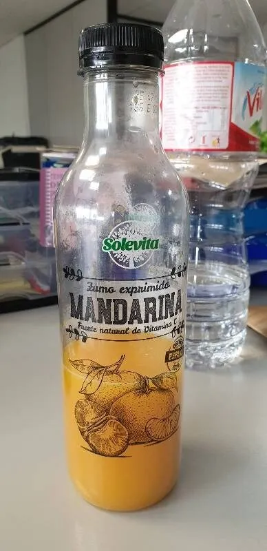 Zumo exprimido Mandarina