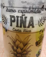 Zumo exprimido piña