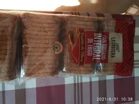 Pan tostado integral de trigo