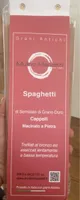 Spaghetti di semolato di grano duro cappelli