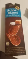 Tuile de chocolat soufflé