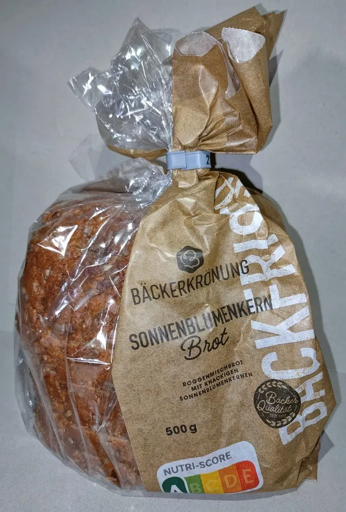 Sonnenblumenkern-Brot