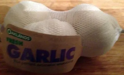 Weißer Knoblauch