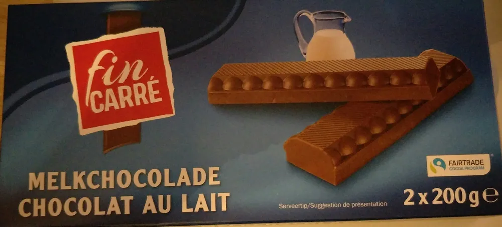 Melkchocolade Chocolat au Lait
