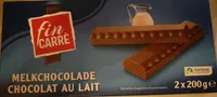 Melkchocolade Chocolat au Lait