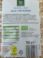 Muesli bio aux céréales