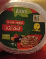 Untable vegano verduras asadas
