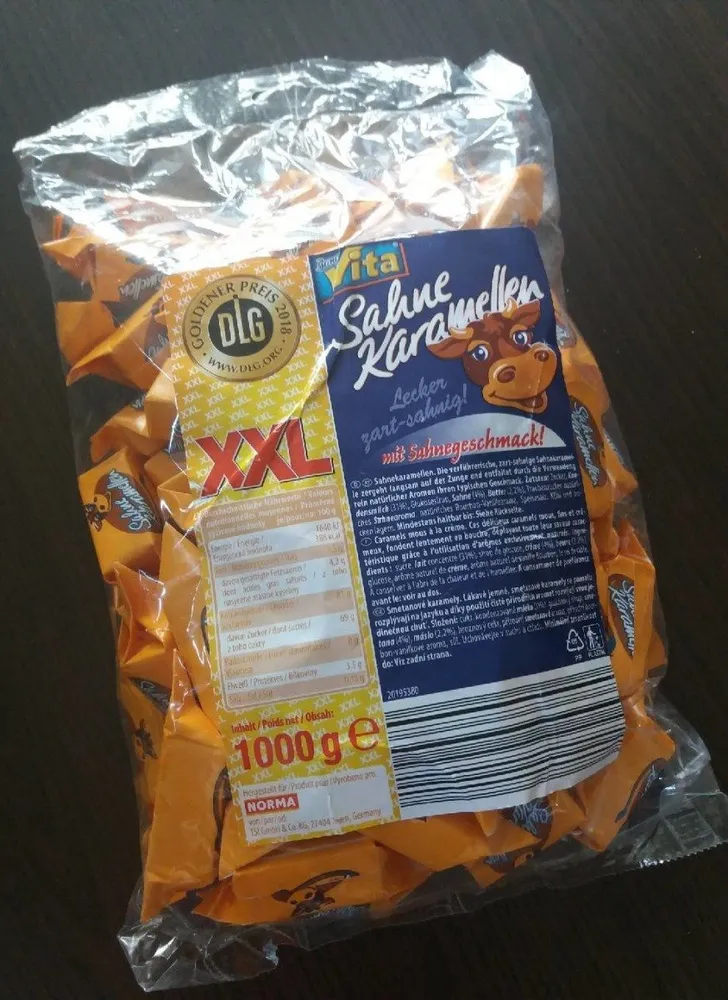 Caramels mous à la crème