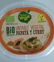 Untable vegetal papaya y curry