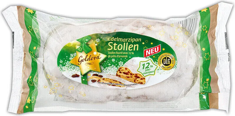 Edelmarzipan Stollen
