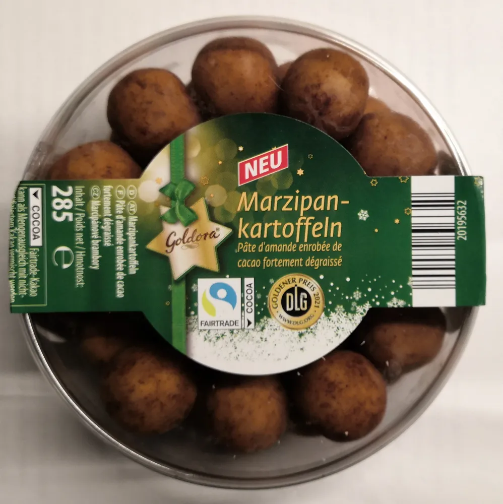 Marzipankartoffeln