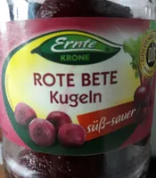 Rote Bete Kugeln