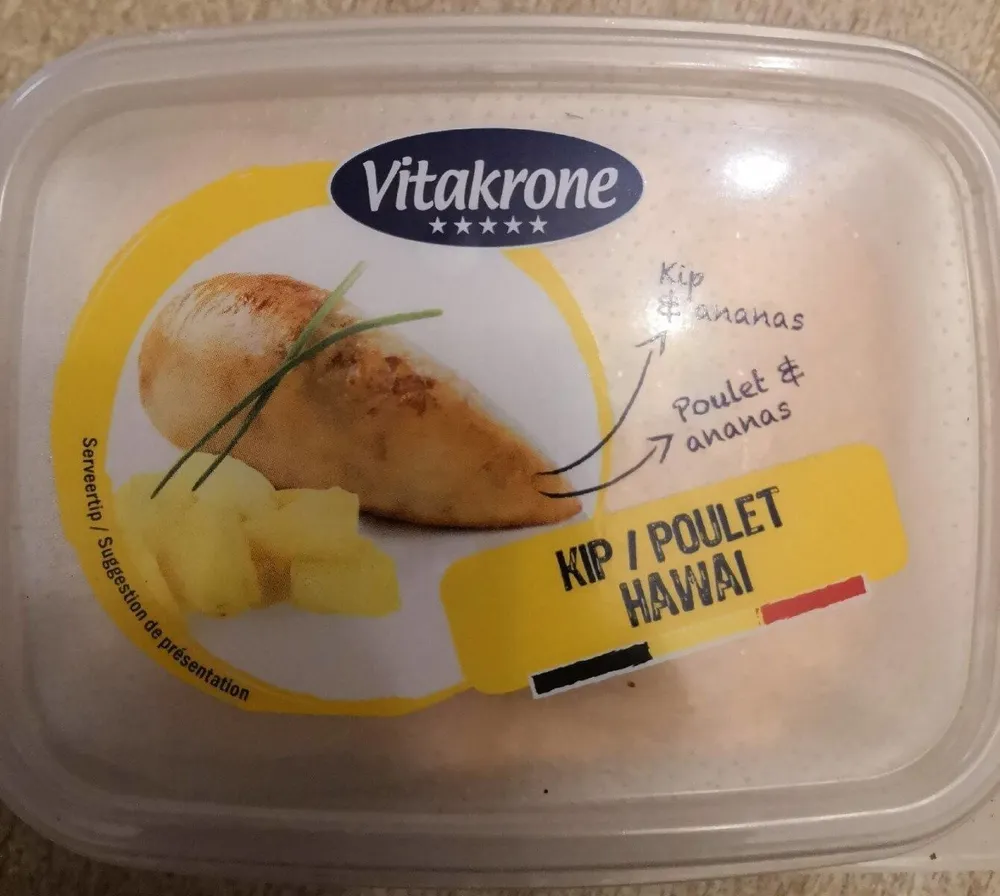 Poulet Hawai