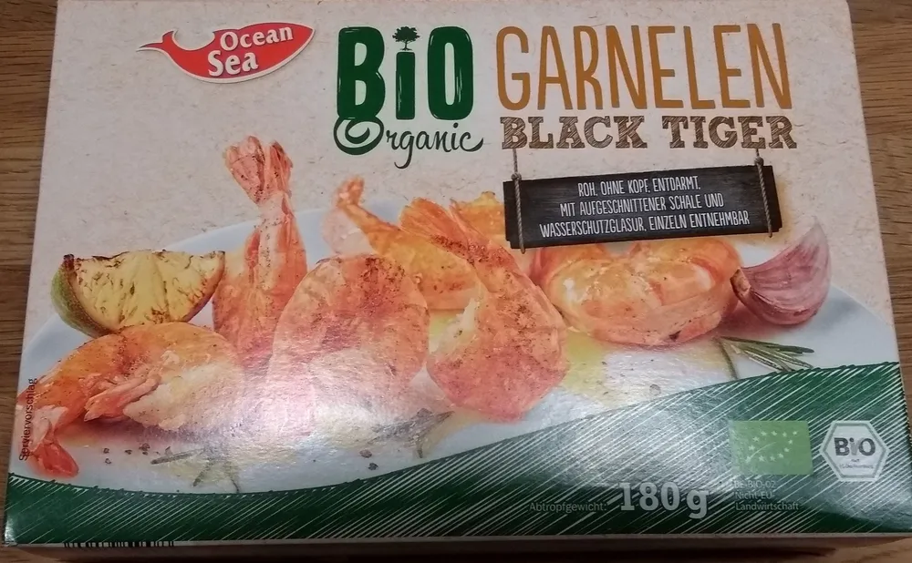 Bio Garnelen Black Tiger