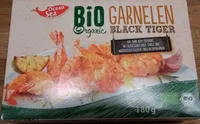 Bio Garnelen Black Tiger