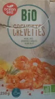 Crevettes bio