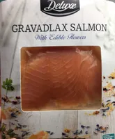 Gravadlax salmon