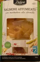 Salmone affumicato con marinatura alla citronea