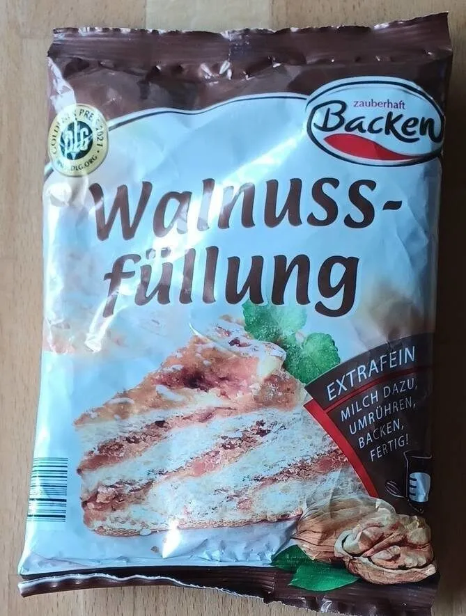 Walnussfüllung