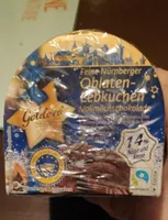 Oblaten lebkuchen