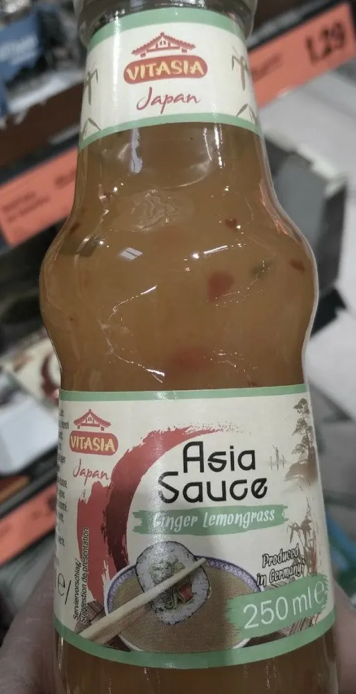 Asia sauce Gingembre Citronelle