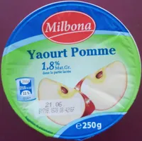 Yaourt Pomme