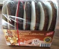 Oblaten-Lebkuchen natur