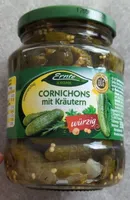 Cornichons Mit Kräutern