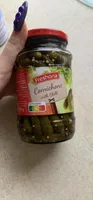 Cornichons mit Chili