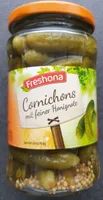 Gurken Cornichons mit feiner Honignote