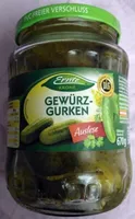 Gewürz-Gurken