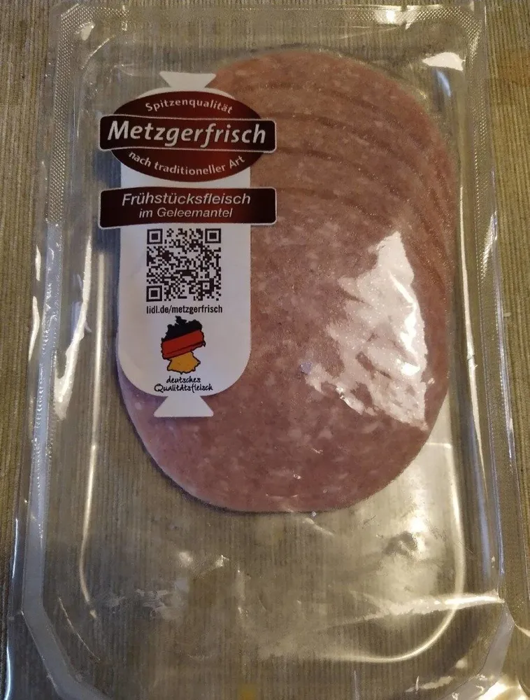 Frühstücksfleisch
