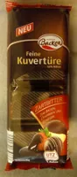 Feine Kuvertüre Zartbitter