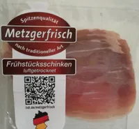 Frühstücksschinken, Luftgetrocknet