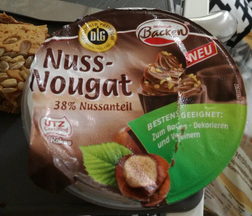 Nuss-Nougat