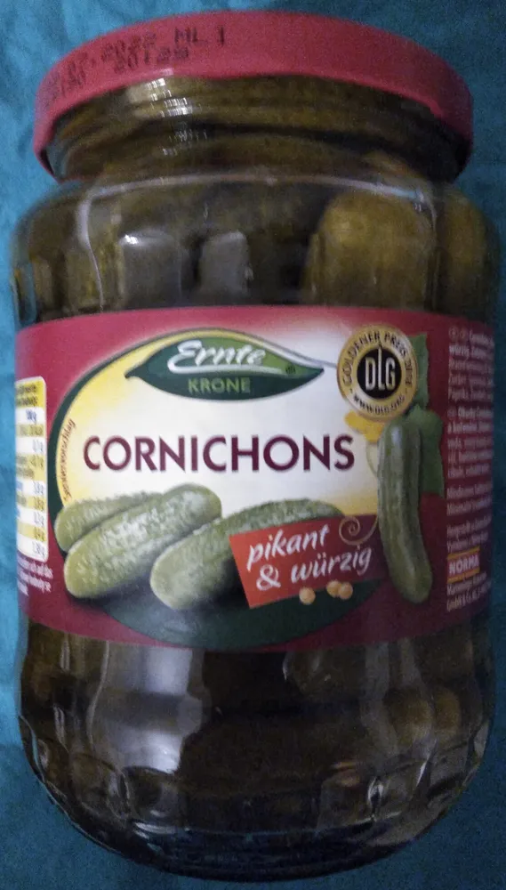 Cornichons épicés