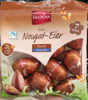 Edel Nougat  Eier Mandel
