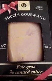 Foie gras de canard entier